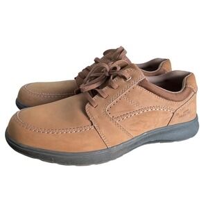 Earth Origins Niles Mens Brown Leather Oxford Casual Shoes Size 10 M